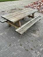 Tuinbank, Ophalen, Gebruikt, Hout
