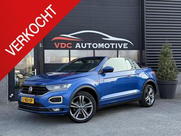 Volkswagen T-Roc Cabrio 1.5 TSI R-Line Stoelverwarming | LED beschikbaar voor biedingen