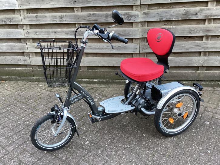 Van Raam Easy Go scootmobiel fiets, Fietsen en Brommers, Fietsen | Driewielfietsen, Zo goed als nieuw, Ophalen of Verzenden