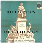 Beethoven Milstein Steinberg Concerto In D Major For Violin, Ophalen of Verzenden, Zo goed als nieuw, Orkest of Ballet, 12 inch