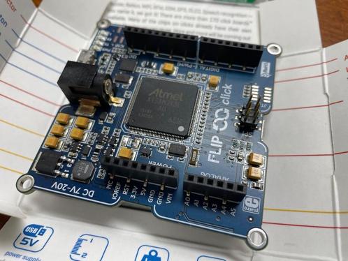Mikroe Sam3x Flip&Click ontwikkelboard Mikroe-1984 Arduino, Hobby en Vrije tijd, Elektronica-componenten, Nieuw, Ophalen of Verzenden