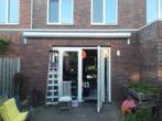 Knikarm zonnescherm, Ophalen, Zo goed als nieuw, Knikarmscherm