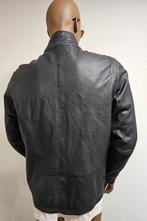PME Legend donkerblauwe leren jas met windvangers (M), Kleding | Heren, Ophalen, Zo goed als nieuw, Nvt, Pme Legend