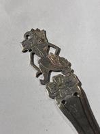 Zilveren Boekenlegger met Wajang Figuur - 9cm, Ophalen of Verzenden