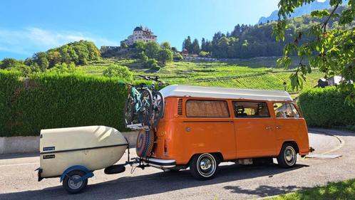 Uniek: bagagewagen / boot Roulvog voor oldtimer!, Auto diversen, Aanhangers en Bagagewagens, Gebruikt, Ophalen