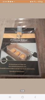 Friteuse filter, Nieuw, Ophalen of Verzenden