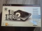 DJ HERO 2 TURNTABLE (DRAAITAFEL) | PS3, Spelcomputers en Games, 3 spelers of meer, Ophalen of Verzenden, Zo goed als nieuw, Vanaf 3 jaar