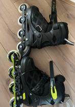 Story midnight kinderen 35-38 adjustable inline skeelers, Overige merken, Inline skates 4 wielen, Ophalen of Verzenden, Zo goed als nieuw