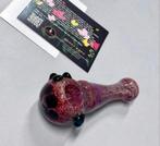 Honey Bong sherlock glazen pijp waterpijp glas handgeblazen, Nieuw, Ophalen of Verzenden, H, (Water)pijp