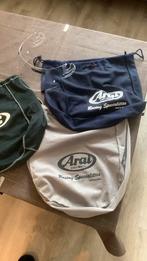 Arai helmzak, Motoren, Kleding | Motorhelmen, Ophalen, Tweedehands, Integraalhelm, Arai