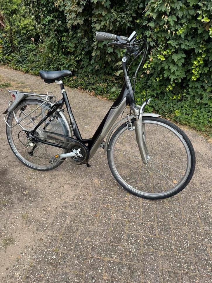 Mooie.Elektrische Sparta ion XTS fiets, Fietsen en Brommers, Fietsen | Dames | Damesfietsen, Zo goed als nieuw, Sparta, Versnellingen