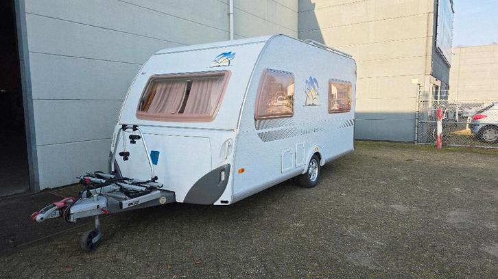Caravan Knaus Sudwind Gold Edition 420, Caravans en Kamperen, Caravans, Bedrijf, tot en met 4, 750 - 1000 kg, Treinzit, Knaus