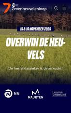 Gezocht ticket Zevenheuvelenloop 15k, startvak blauw, Tickets en Kaartjes, Eén persoon, November