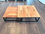 Salontafel 2x, Ophalen, 100 tot 150 cm, Nieuw, 50 tot 100 cm