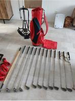 Complete golfset met trolley, Ophalen, Gebruikt, Set, Overige merken