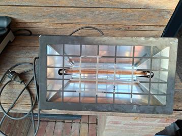 Infrarood terrasverwarmer beschikbaar voor biedingen