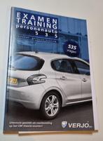 Examentraining personenauto – 535 vragen (Verjo), Ophalen, Gelezen