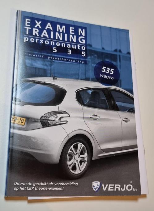 Examentraining personenauto – 535 vragen (Verjo), Boeken, Auto's | Boeken, Gelezen, Ophalen