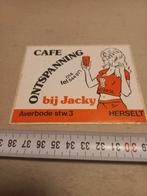 Cafe ontspanning  bij jack herstelt  2, Ophalen of Verzenden, Zo goed als nieuw