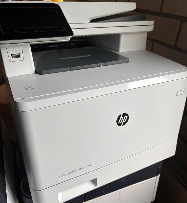 HP Color LaserJet Pro MFP M477fdw, Computers en Software, Printers, Zo goed als nieuw, Scannen, Ophalen of Verzenden