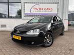 Volkswagen Golf 1.6 FSI Sportline 5drs Aut Exnon Leer Navi, Gebruikt, 4 cilinders, 116 pk, Zwart