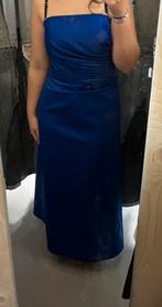 Gala jurk donkerblauw (Mariposa), Blauw, Maat 38/40 (M), Mariposa, Ophalen of Verzenden