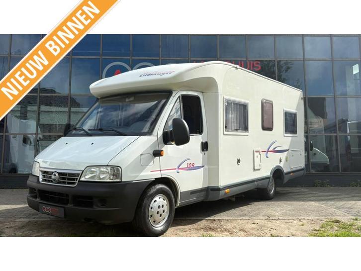 Challenger 109 2.8JTD 128PK Enkele bedden,Airco, Caravans en Kamperen, Campers, Bedrijf, tot en met 4, Half-integraal, Challenger