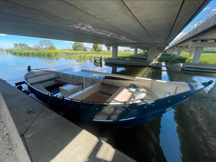 Zeer nette sloep 9 meter  25pk Mercury, Watersport en Boten, Sloepen, Gebruikt, 10 tot 30 pk, 6 meter of meer, Binnenboordmotor