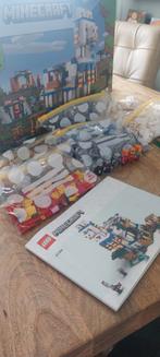 Lego Minecraft Lama dorp, Kinderen en Baby's, Speelgoed | Duplo en Lego, Ophalen, Gebruikt
