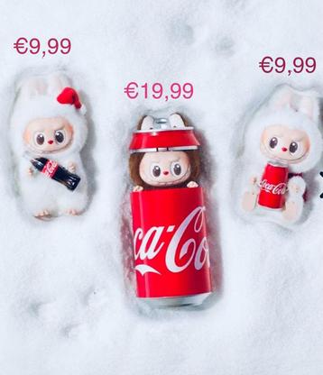 Pop Mart Labubu Coca Cola Vinyl Face beschikbaar voor biedingen