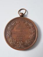 Medaille koning Willem 3 handboog schutterij 1850 65mm, Verzamelen, Militaria | Algemeen, Ophalen of Verzenden, Landmacht, Nederland