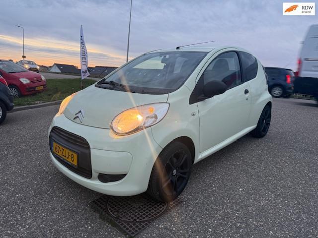 Citroen C1 1.0-12V Séduction Stuurbekrachtiging LM Velg 2E, Auto's, Citroën, Bedrijf, Te koop, C1, ABS, Airbags, Radio, Startonderbreker