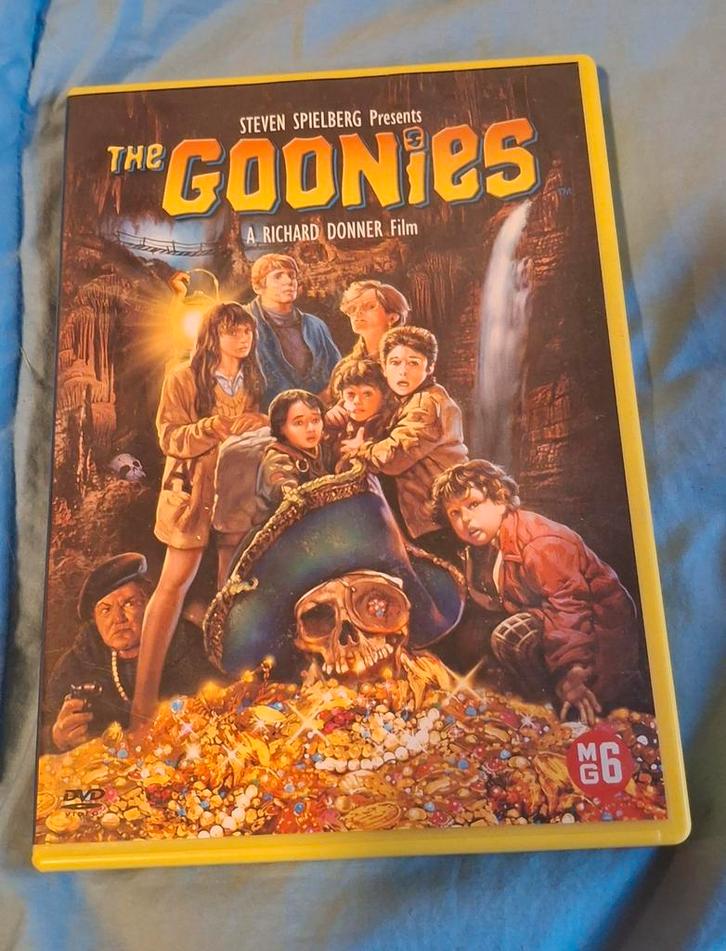 The Goonies DVD - Avontuur voor het hele gezin!, Cd's en Dvd's, Dvd's | Overige Dvd's, Gebruikt, Vanaf 6 jaar, Ophalen of Verzenden