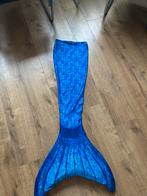Blauwe Zeemeerminstaart, Kinderen en Baby's, Kinderkleding | Kinder-zwemkleding, Meisje, One size, Ophalen of Verzenden, Zo goed als nieuw