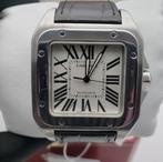 Cartier Santos, Ophalen of Verzenden, Zo goed als nieuw, Staal, Overige merken