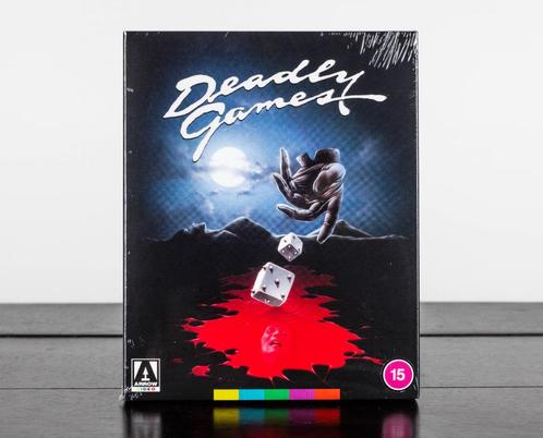 Deadly Games Blu-Ray (UK Import) Arrow, Cd's en Dvd's, Blu-ray, Nieuw in verpakking, Horror, Ophalen of Verzenden