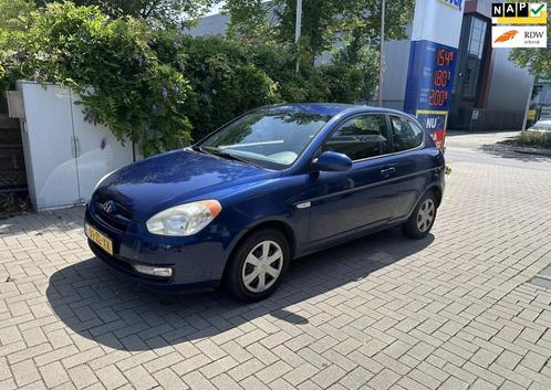 Hyundai Accent 1.4i Dynamic Joy Airco, Auto's, Hyundai, Bedrijf, Te koop, Accent, ABS, Airbags, Airconditioning, Centrale vergrendeling