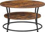 Salon tafel, 100 tot 150 cm, Zo goed als nieuw, Metaal, Qew