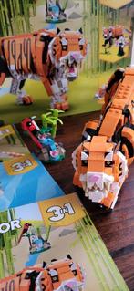 Lego Creator Grote tijger 3 in 1 (nr 31129), Kinderen en Baby's, Speelgoed | Duplo en Lego, Ophalen, Zo goed als nieuw, Complete set