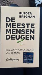 Rutger Bregman - De meeste mensen deugen, Boeken, Ophalen of Verzenden, Zo goed als nieuw, Rutger Bregman