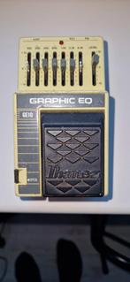 Ibanez GE10 Graphic EQ Pedaal, Muziek en Instrumenten, Ophalen of Verzenden, Gebruikt, Equalizer