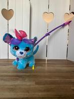 Hasbro FurReal Rockalots interactieve lopende puppy, Ophalen of Verzenden, Zo goed als nieuw, Hond