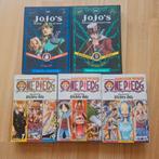 Manga: One Piece, Jojo's Bizarre adventure, Boeken, Ophalen of Verzenden, Zo goed als nieuw