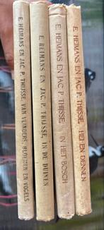 E. Heimans/Jac P. Thijsse boekjes. Verschillende drukken., Ophalen of Verzenden, Gelezen, Overige