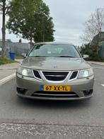 Saab 9-3 1.8 T LPG G3 Sport Estate 2007 Facelift, Auto's, Saab, 1998 cc, 74 €/maand, Zwart, 4 cilinders