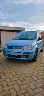 Fiat Panda 1.2 2004 Blauw, Auto's, Voorwielaandrijving, Origineel Nederlands, Bedrijf, Handgeschakeld