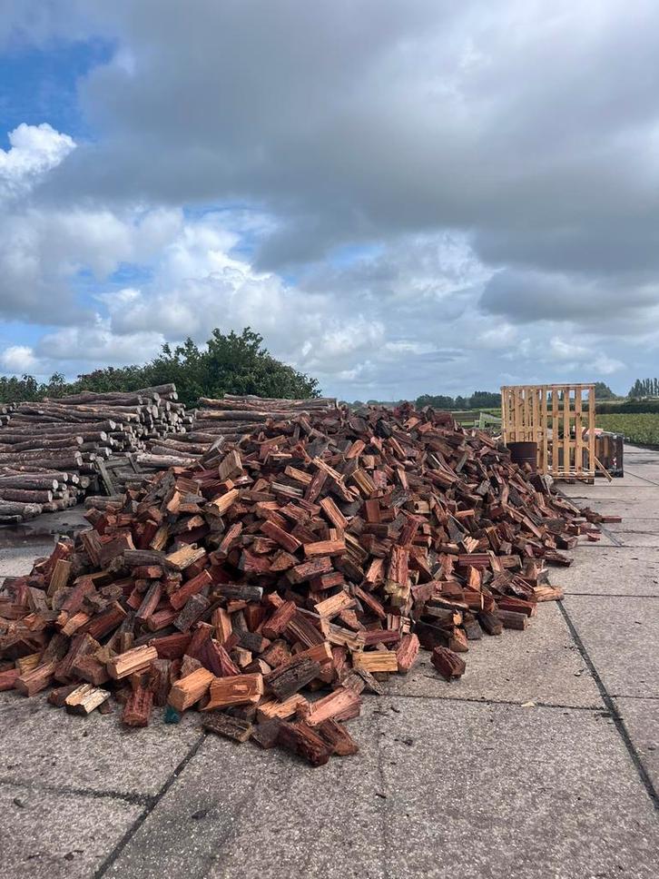 Azobe Openhaardhout, Tuin en Terras, Haardhout, Blokken, Overige houtsoorten, Minder dan 3 m³, Ophalen