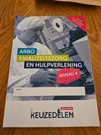 Arbo, kwaliteitszorg en hulpverlening - niveau 4, Boeken, Ophalen of Verzenden, Zo goed als nieuw, A. Habraken-van Esdonk, Nederlands