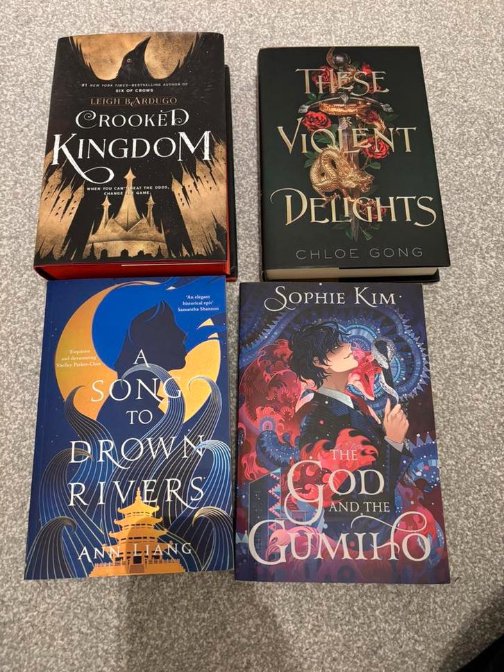 Diverse engelse boeken, Boeken, Fantasy, Nieuw, Ophalen of Verzenden