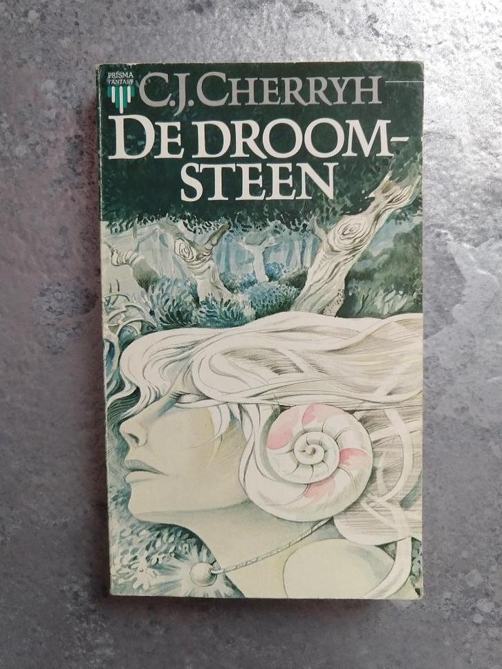 Boek: DE DROOMSTEEN - Cherryh,C.J. - 9789027414984, Boeken, Fantasy, Gelezen, Ophalen of Verzenden
